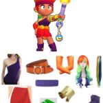 Amber Brawl Stars Cosplay Guide: DIY Costume Breakdown 8 Amber Brawl Stars Cosplay Guide: DIY Costume Breakdown