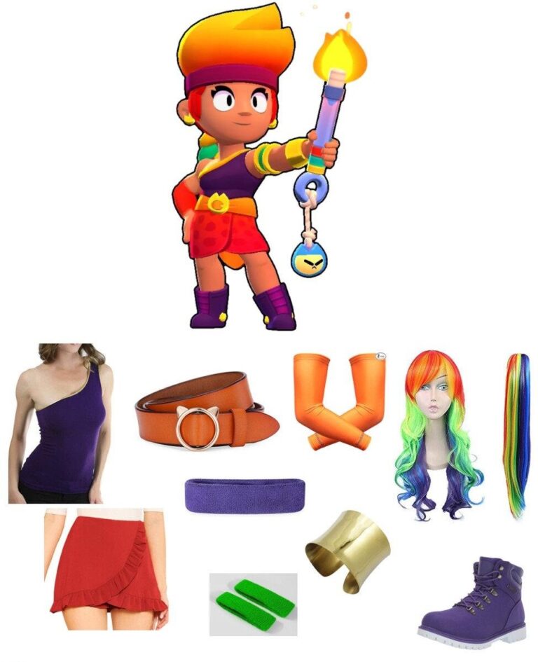Amber Brawl Stars Cosplay Guide: DIY Costume Breakdown 2 Amber Brawl Stars Cosplay Guide: DIY Costume Breakdown