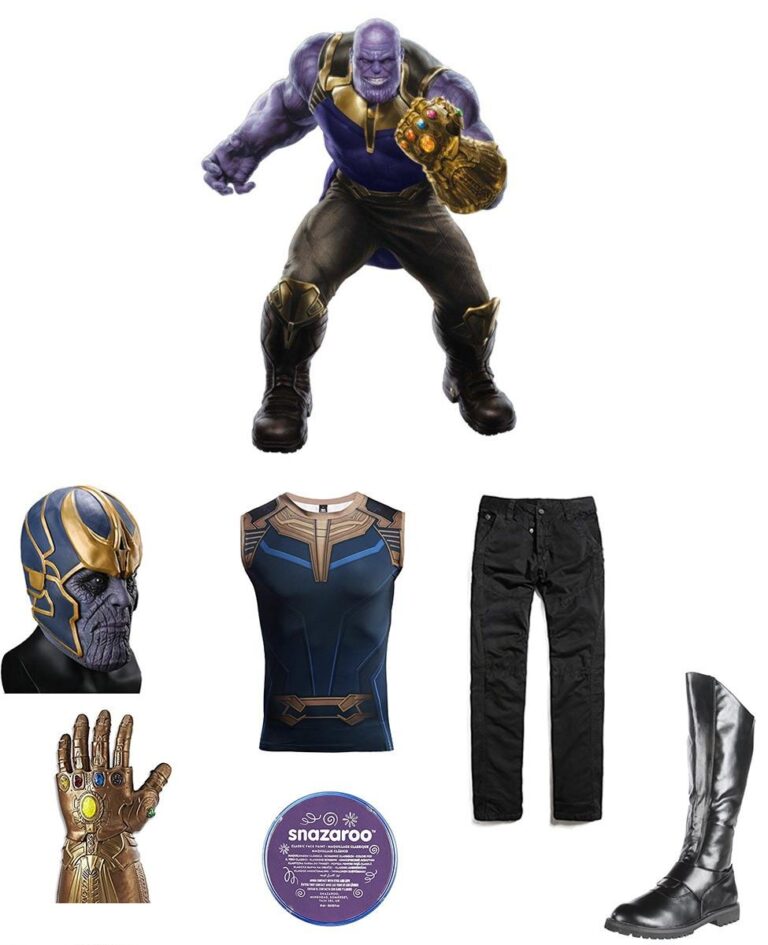 DIY Thanos Costume Guide: How to Build the Ultimate Mad Titan Cosplay 9 DIY Thanos Costume Guide: How to Build the Ultimate Mad Titan Cosplay