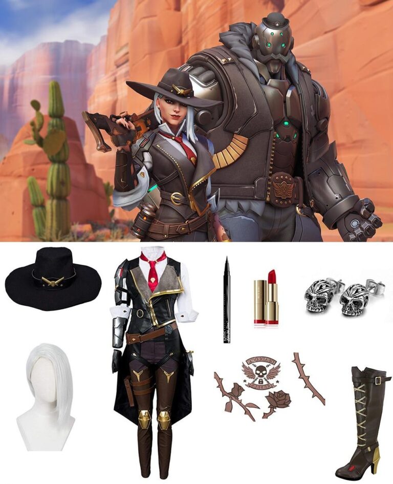 DIY Ashe Cosplay Costume Guide: Complete Overwatch Outlaw Look 1 DIY Ashe Cosplay Costume Guide: Complete Overwatch Outlaw Look