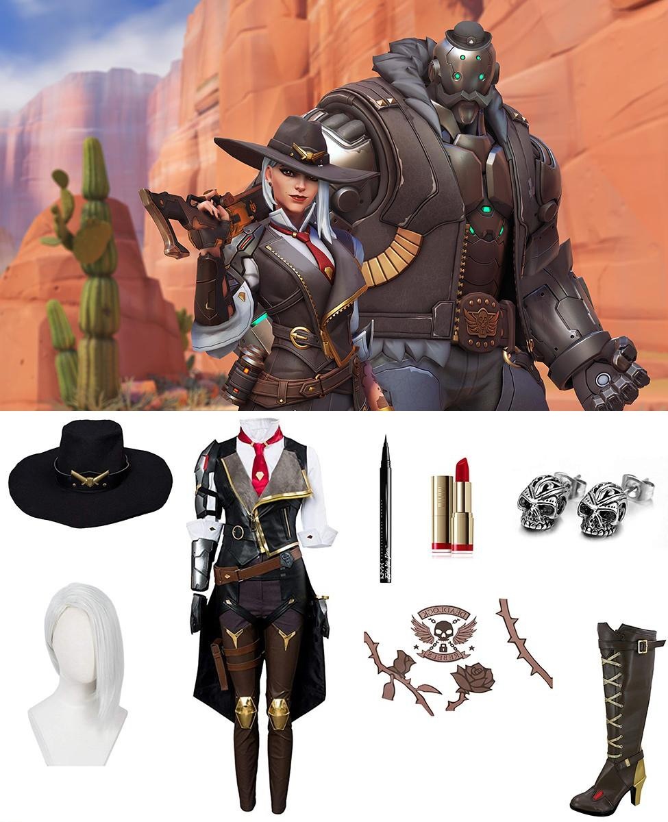 DIY Ashe Cosplay Costume Guide: Complete Overwatch Outlaw Look