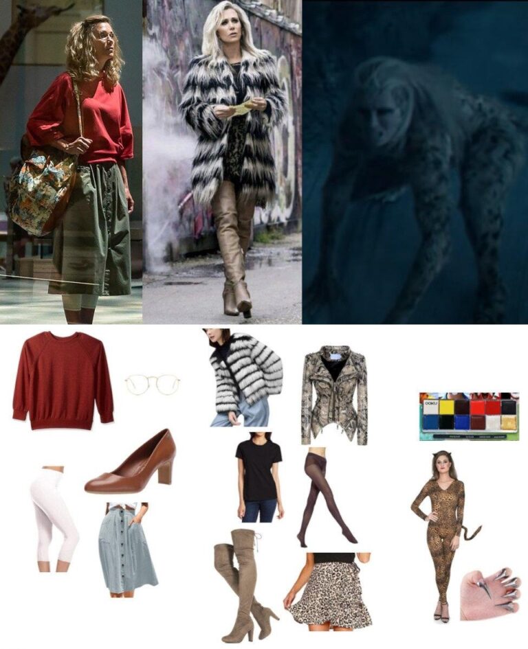 Barbara Minerva Cheetah Wonder Woman 1984 Costume Guide 7 Barbara Minerva Cheetah Wonder Woman 1984 Costume Guide