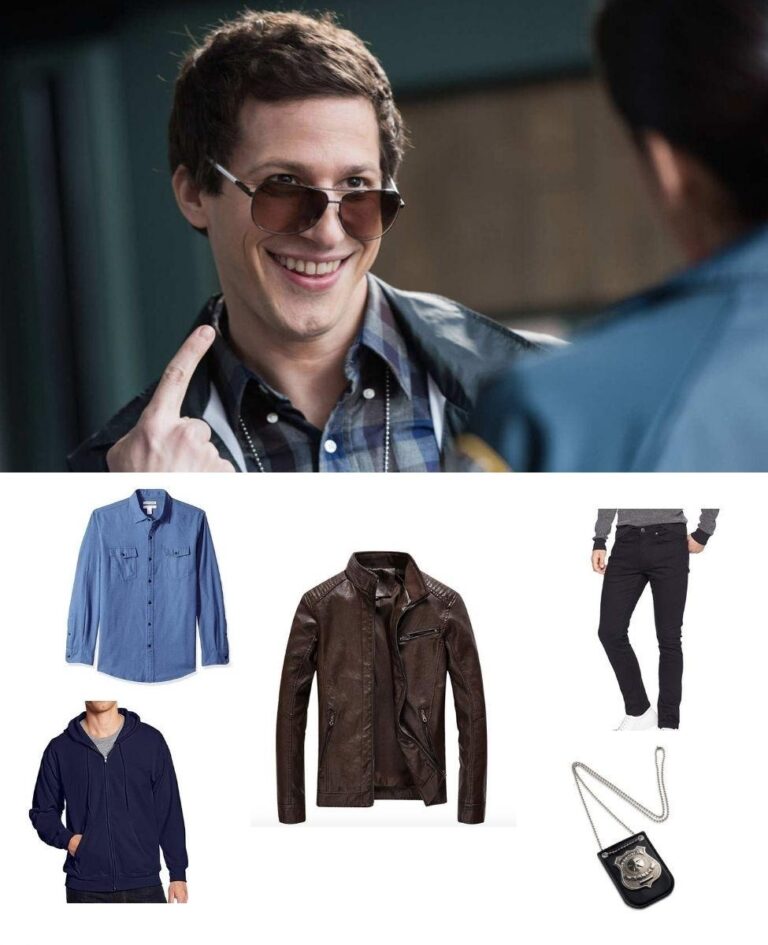 Jake Peralta Costume Guide: DIY Brooklyn Nine-Nine Cosplay 8 Jake Peralta Costume Guide: DIY Brooklyn Nine-Nine Cosplay