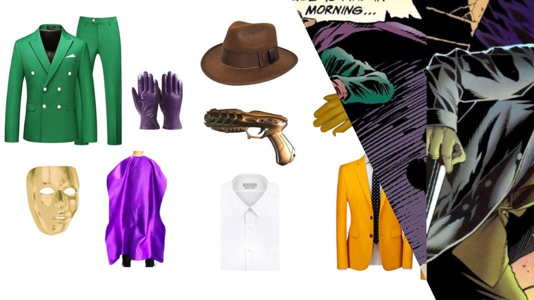 Wesley Dodds Sandman Costume Guide: DIY Golden Age Cosplay