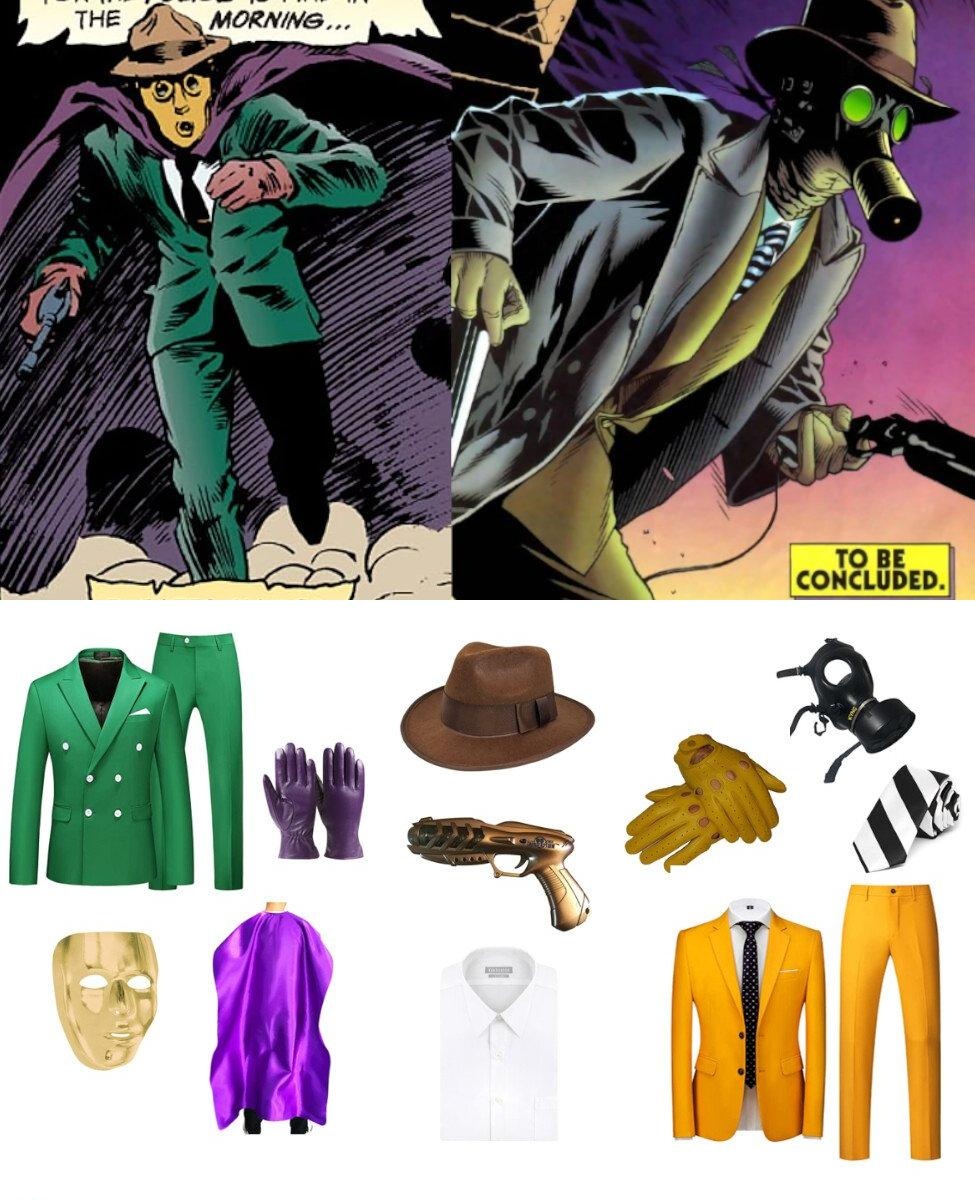 Wesley Dodds Sandman Costume Guide: DIY Golden Age Cosplay