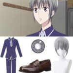 Yuki Sohma Cosplay Guide: How to Dress as the Fruits Basket Prince 12 Yuki Sohma Cosplay Guide: How to Dress as the Fruits Basket Prince