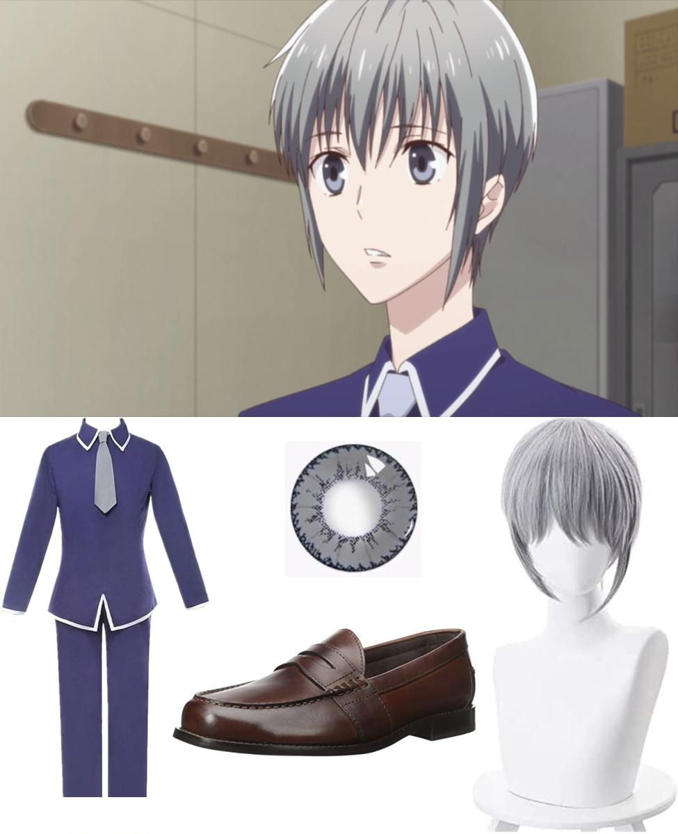 Yuki Sohma Cosplay Guide: How to Dress as the Fruits Basket Prince 1 Yuki Sohma Cosplay Guide: How to Dress as the Fruits Basket Prince
