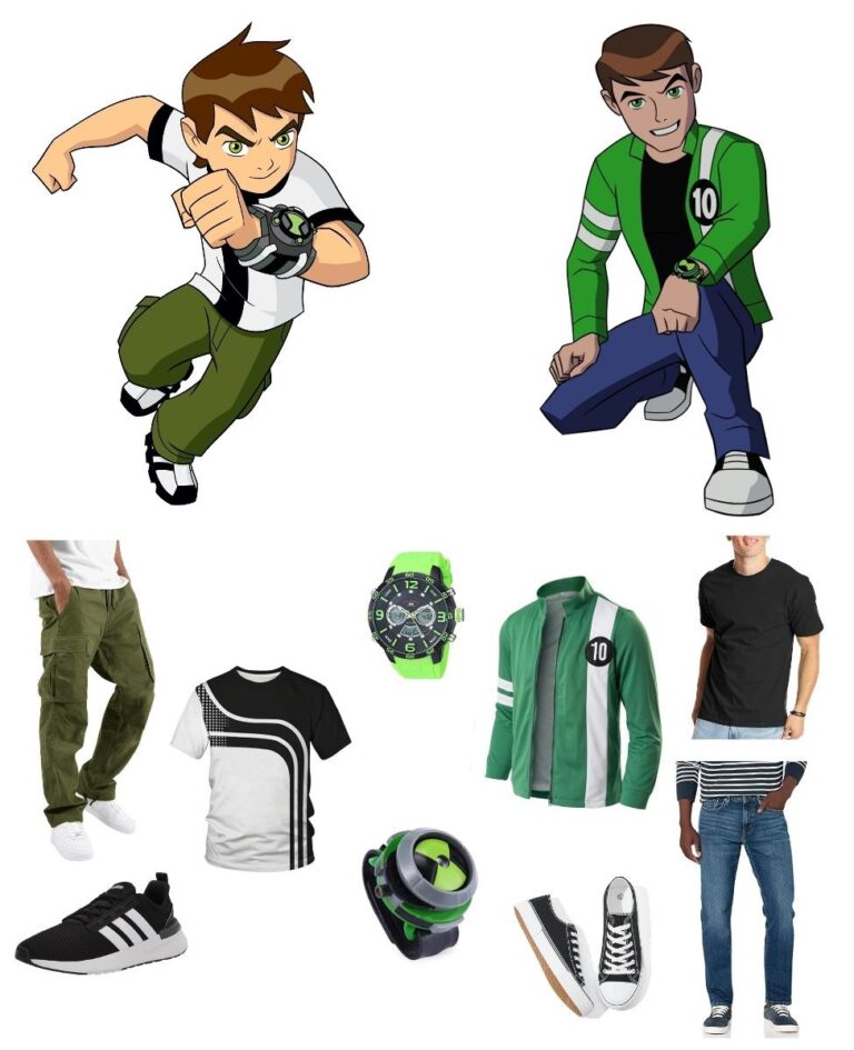 DIY Ben Tennyson Cosplay Guide: Easy Ben 10 Costume Breakdown 2 DIY Ben Tennyson Cosplay Guide: Easy Ben 10 Costume Breakdown
