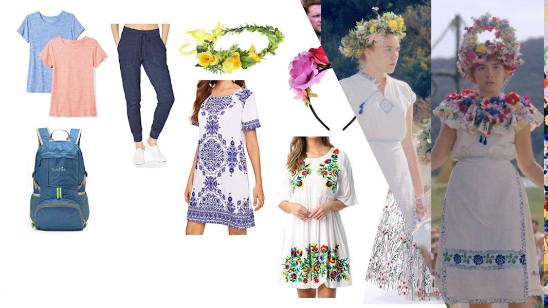 Dani Ardor Midsommar Costume Guide: DIY May Queen & Casual Outfits