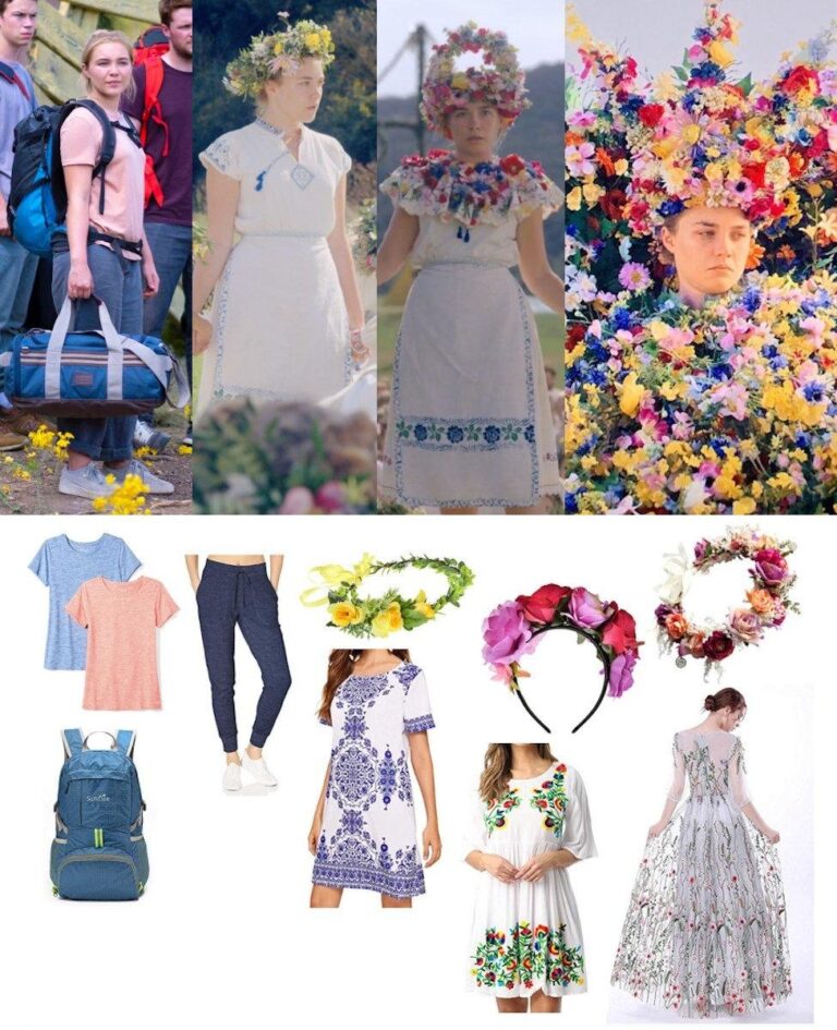 Dani Ardor Midsommar Costume Guide: DIY May Queen & Casual Outfits