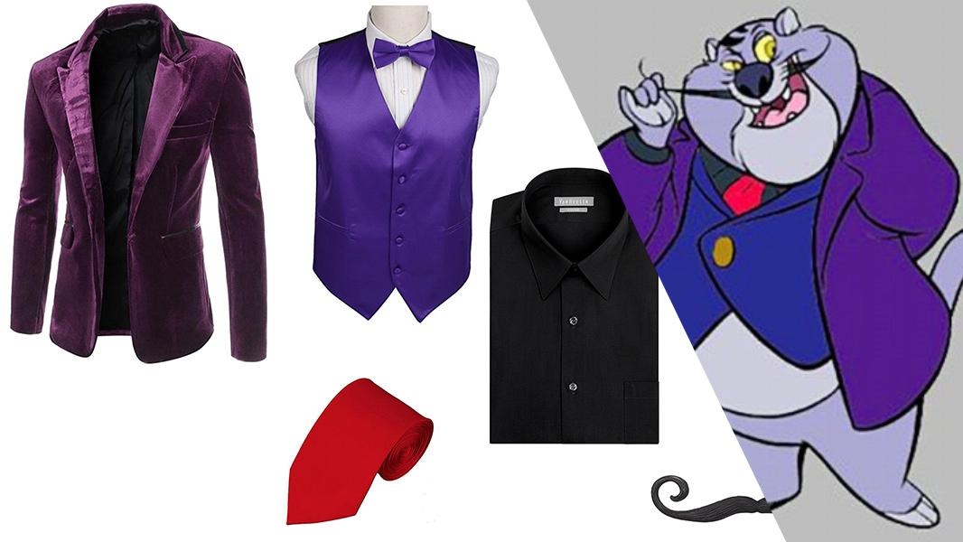 Fat Cat Cosplay Guide: DIY Chip 'N Dale Rescue Rangers Costume 2 Fat Cat Cosplay Guide: DIY Chip 'N Dale Rescue Rangers Costume