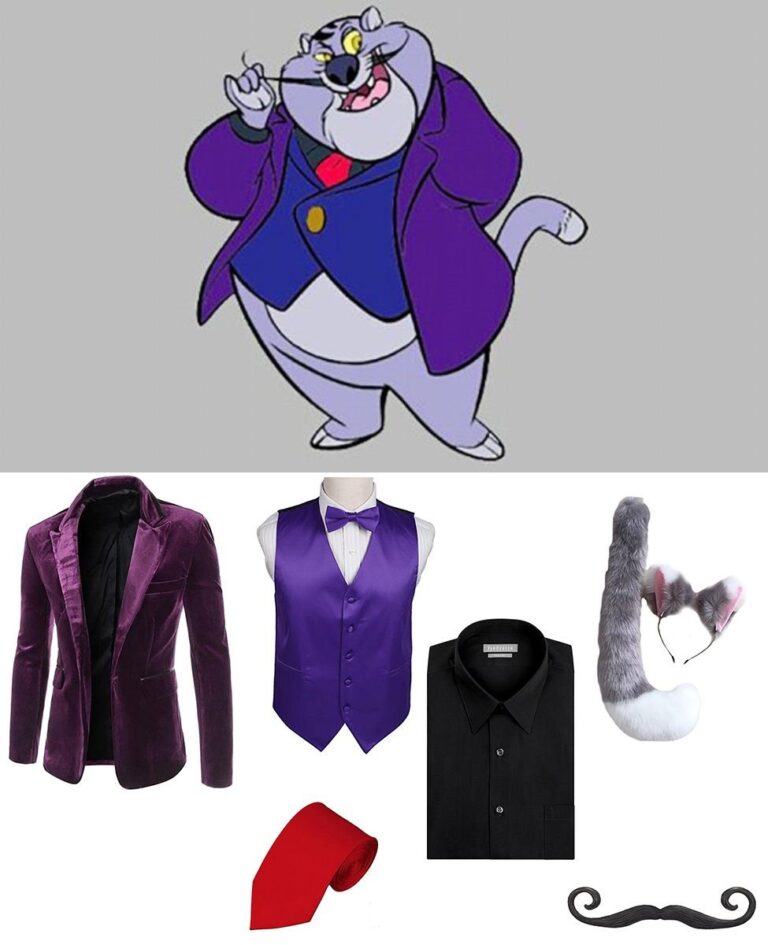 Fat Cat Cosplay Guide: DIY Chip 'N Dale Rescue Rangers Costume 1 Fat Cat Cosplay Guide: DIY Chip 'N Dale Rescue Rangers Costume