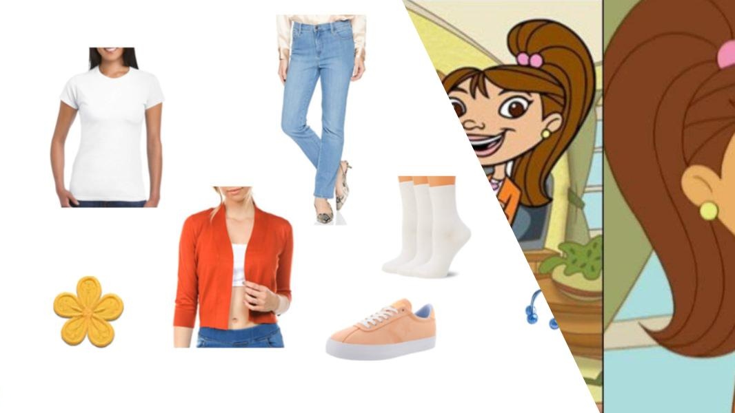 Maya from Maya and Miguel Costume Guide: Easy DIY Cosplay 2 Maya from Maya and Miguel Costume Guide: Easy DIY Cosplay