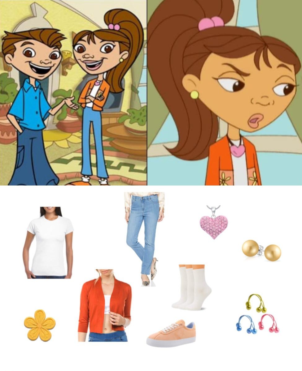 Maya from Maya and Miguel Costume Guide: Easy DIY Cosplay 1 Maya from Maya and Miguel Costume Guide: Easy DIY Cosplay