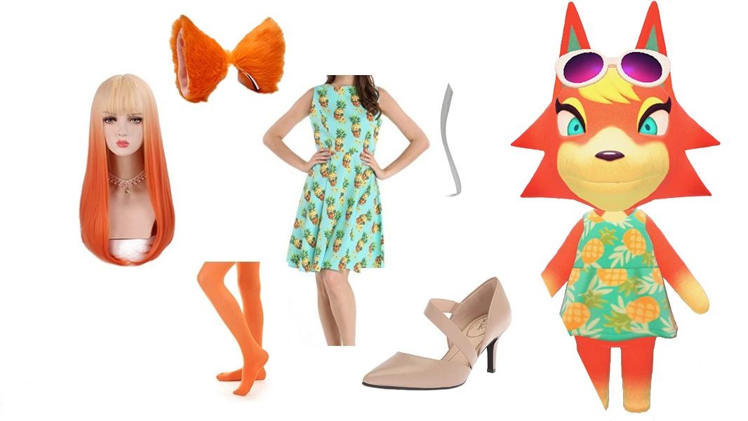 Audie from Animal Crossing Costume Guide: DIY Cosplay Breakdown 8 Audie from Animal Crossing Costume Guide: DIY Cosplay Breakdown