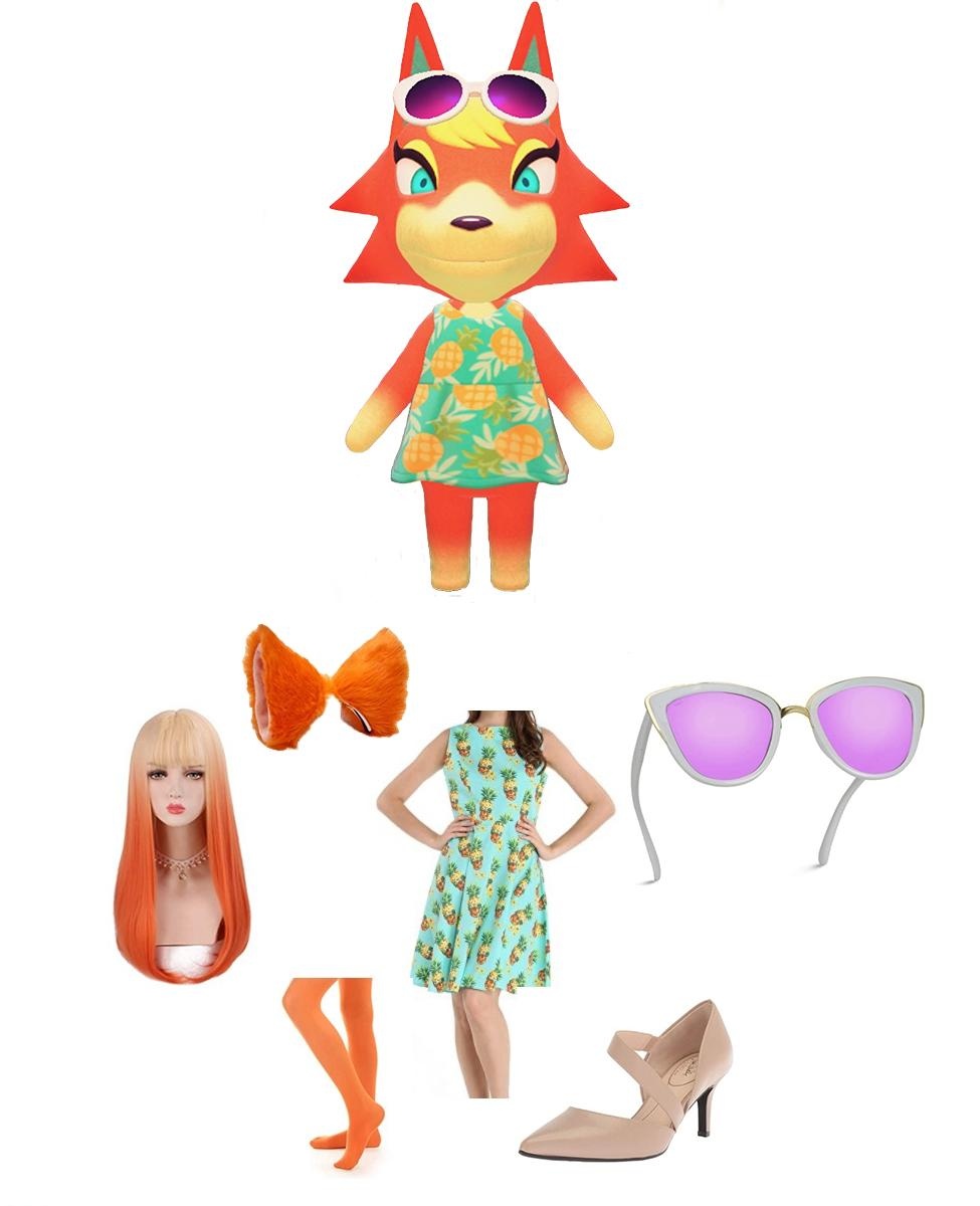 Audie from Animal Crossing Costume Guide: DIY Cosplay Breakdown 1 Audie from Animal Crossing Costume Guide: DIY Cosplay Breakdown