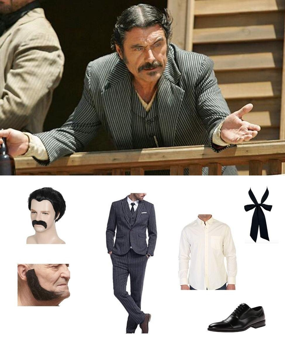 Al Swearengen Costume Guide: DIY Deadwood Cosplay 1 Al Swearengen Costume Guide: DIY Deadwood Cosplay