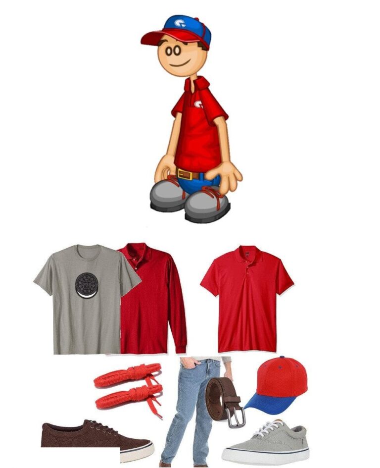 Roy from Papa Louie DIY Costume Guide: Easy Cosplay Breakdown 7 Roy from Papa Louie DIY Costume Guide: Easy Cosplay Breakdown