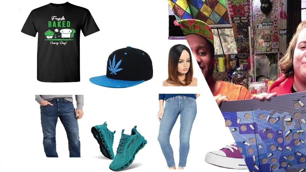 Dank and Dabby from Disjointed Costume Guide: DIY Couple Cosplay