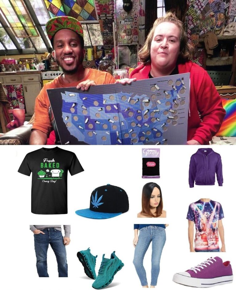 Dank and Dabby from Disjointed Costume Guide: DIY Couple Cosplay 6 Dank and Dabby from Disjointed Costume Guide: DIY Couple Cosplay