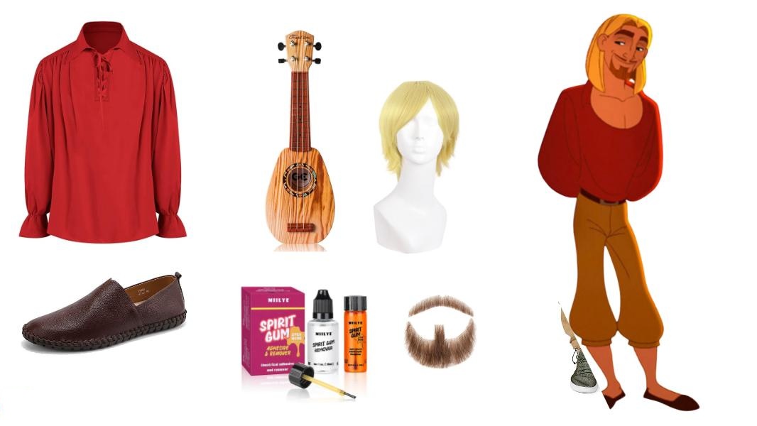 Miguel from The Road to El Dorado Costume Guide