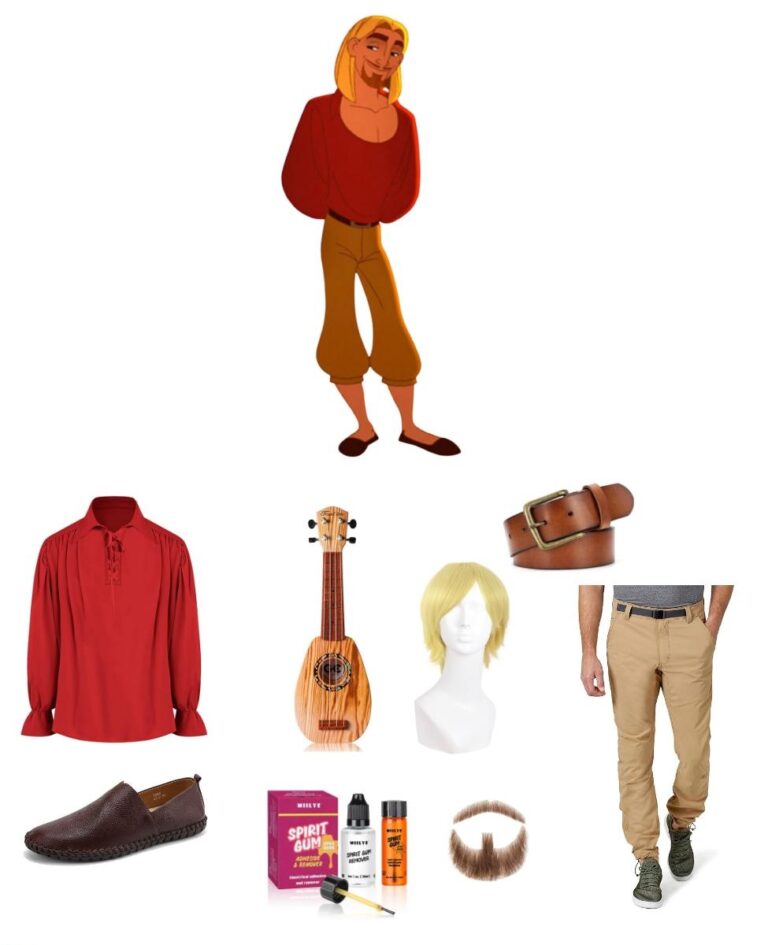 Miguel from The Road to El Dorado Costume Guide