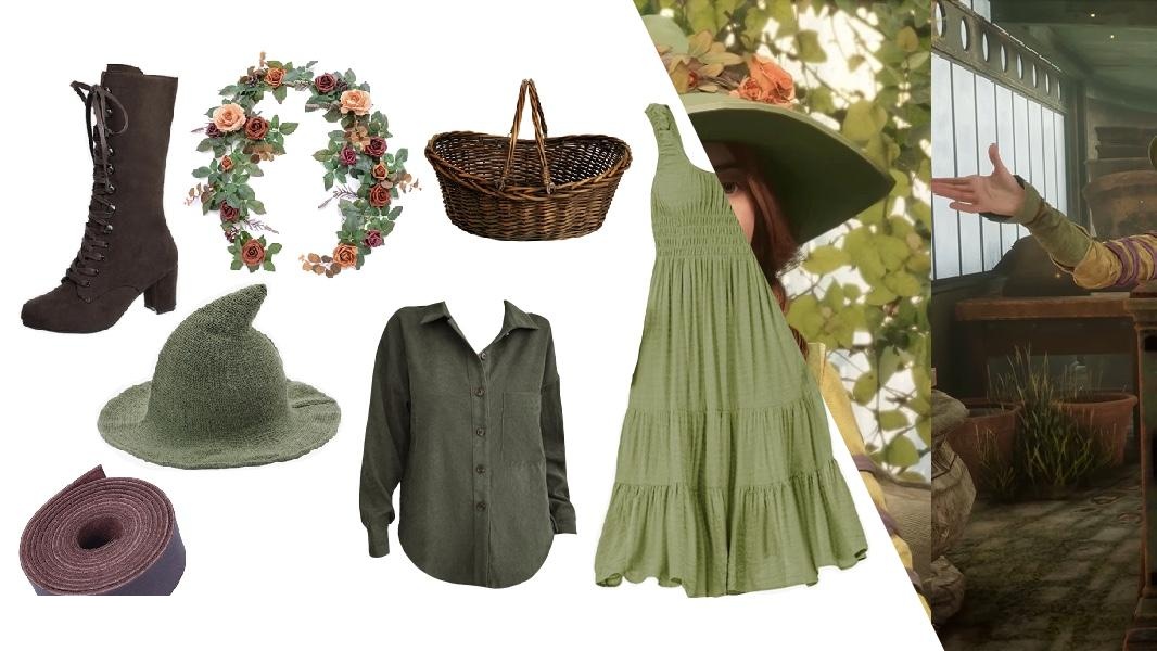 Mirabel Garlick Hogwarts Legacy Cosplay Costume Guide 2 Mirabel Garlick Hogwarts Legacy Cosplay Costume Guide