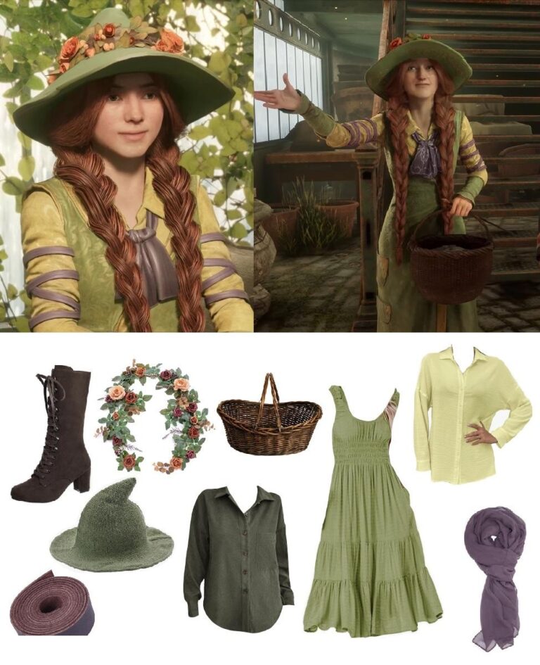 Mirabel Garlick Hogwarts Legacy Cosplay Costume Guide 5 Mirabel Garlick Hogwarts Legacy Cosplay Costume Guide