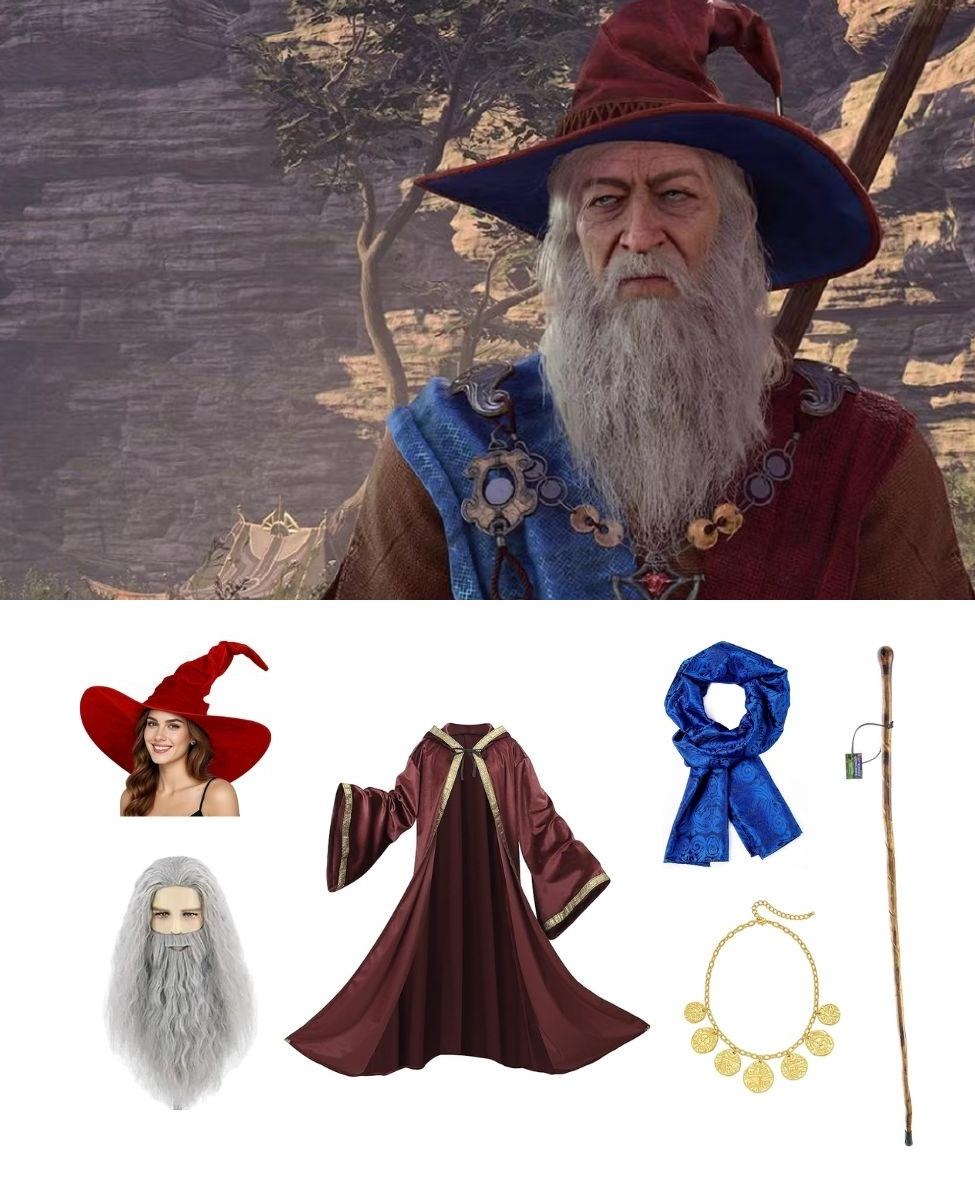 Elminster from Baldur's Gate 3 Costume: DIY Cosplay Guide 1 Elminster from Baldur's Gate 3 Costume: DIY Cosplay Guide