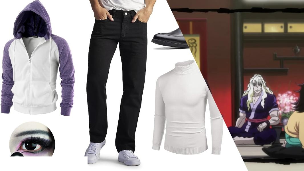 Teenage Illumi Zoldyck Cosplay Guide: DIY Hunter x Hunter Costume