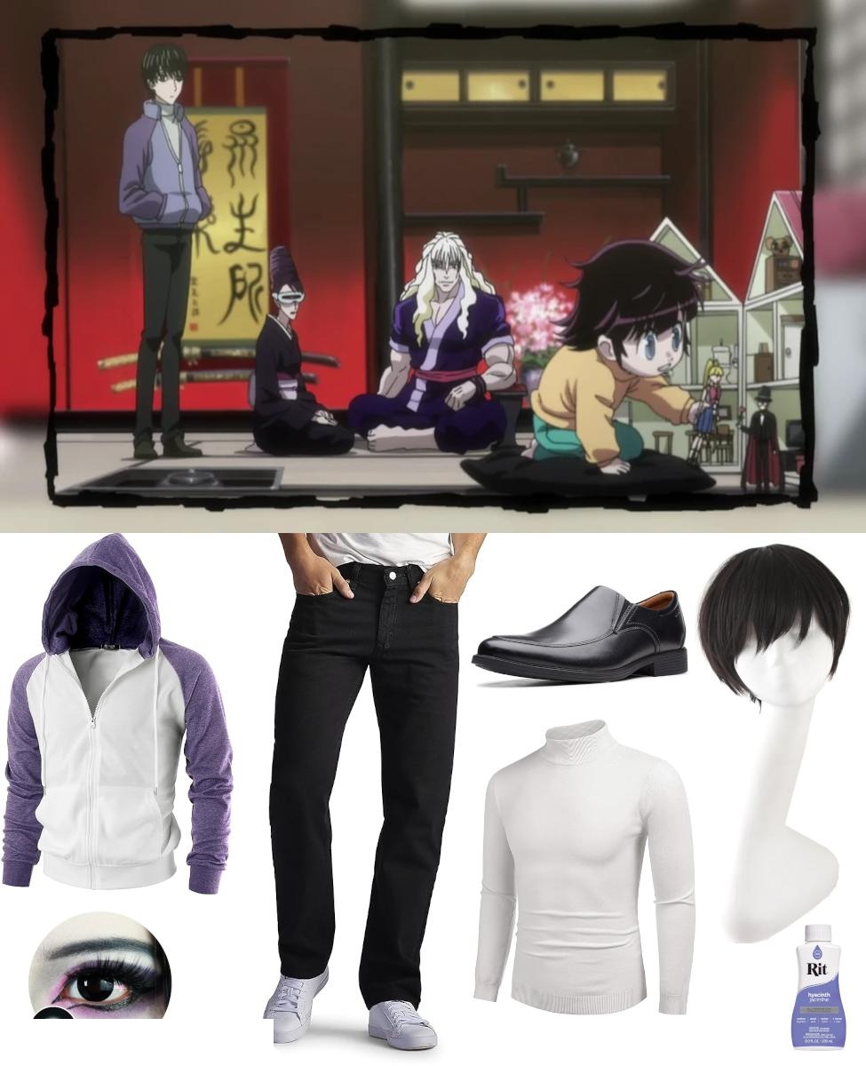 Teenage Illumi Zoldyck Cosplay Guide: DIY Hunter x Hunter Costume