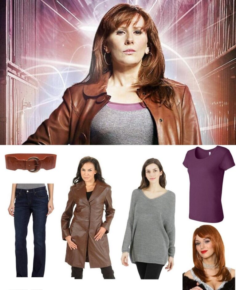 Donna Noble Cosplay: DIY Doctor Who Costume Guide