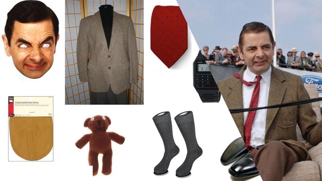 DIY Mr. Bean Costume Guide 11 DIY Mr. Bean Costume Guide
