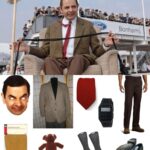 DIY Mr. Bean Costume Guide 16 DIY Mr. Bean Costume Guide
