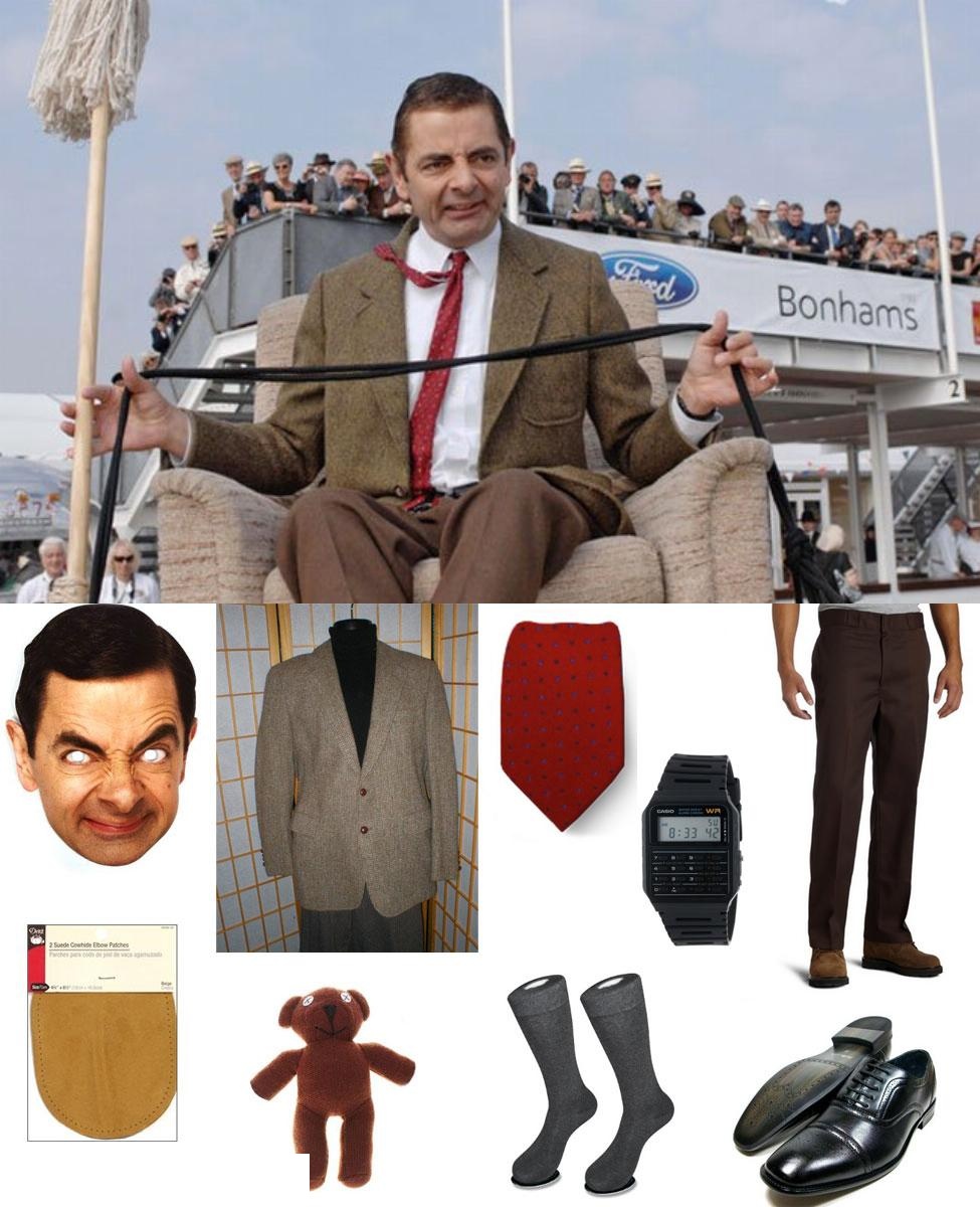 DIY Mr. Bean Costume Guide 1 DIY Mr. Bean Costume Guide