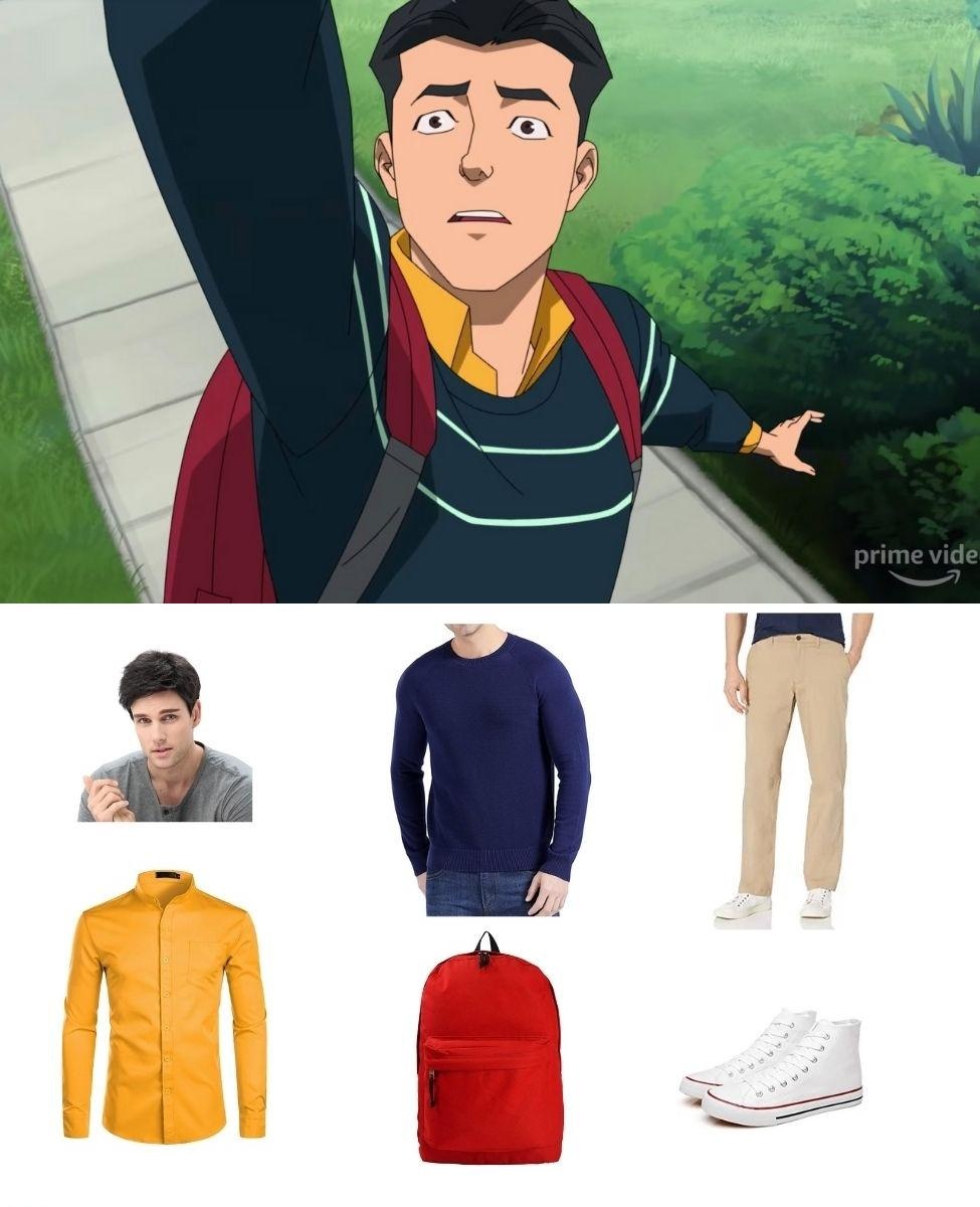 Mark Grayson DIY Costume Guide 1 Mark Grayson DIY Costume Guide