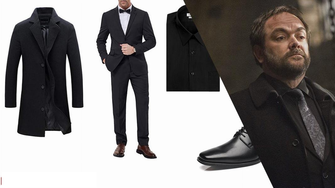 Crowley Supernatural Cosplay Guide 7 Crowley Supernatural Cosplay Guide