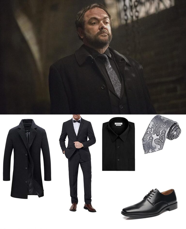 Crowley Supernatural Cosplay Guide