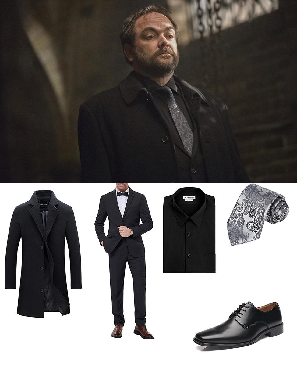 Crowley Supernatural Cosplay Guide 1 Crowley Supernatural Cosplay Guide