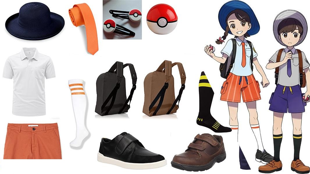 Pokémon Scarlet & Violet Trainer Cosplay 18 Pokémon Scarlet & Violet Trainer Cosplay
