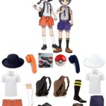 Pokémon Scarlet & Violet Trainer Cosplay 10 Pokémon Scarlet & Violet Trainer Cosplay
