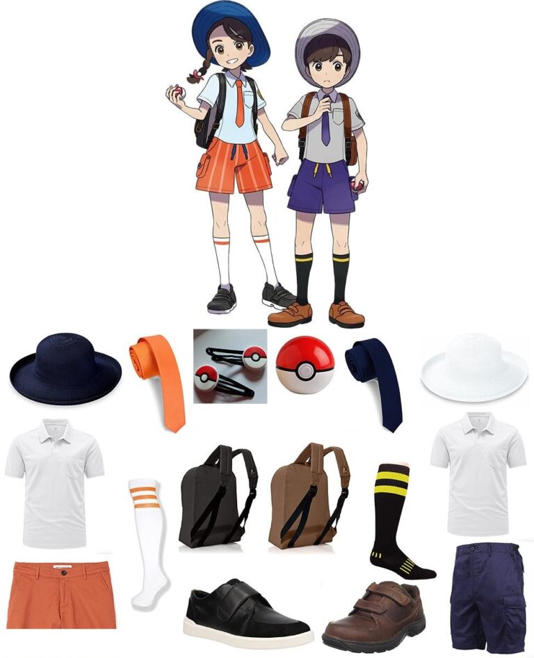 Pokémon Scarlet & Violet Trainer Cosplay 1 Pokémon Scarlet & Violet Trainer Cosplay