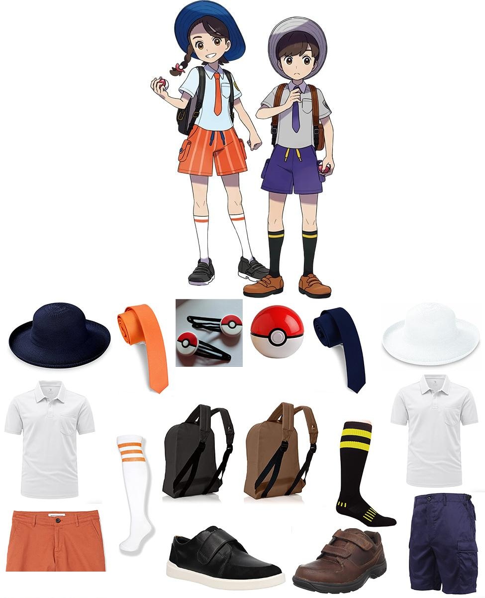 Pokémon Scarlet & Violet Trainer Cosplay 1 Pokémon Scarlet & Violet Trainer Cosplay