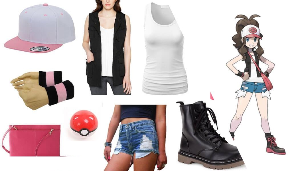 Hilda from Pokemon Cosplay Guide 2 Hilda from Pokemon Cosplay Guide