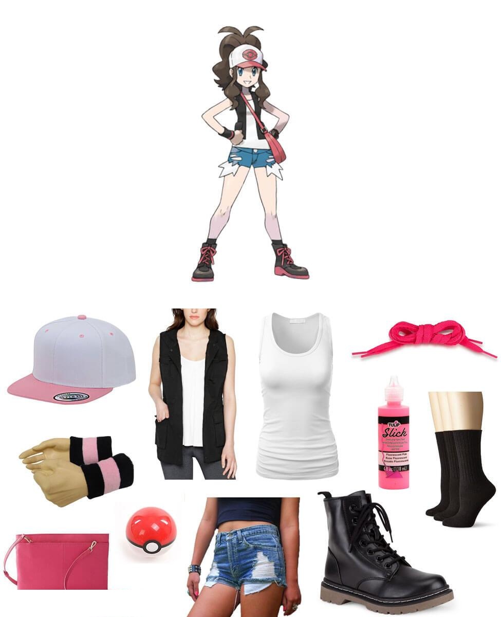 Hilda from Pokemon Cosplay Guide 1 Hilda from Pokemon Cosplay Guide