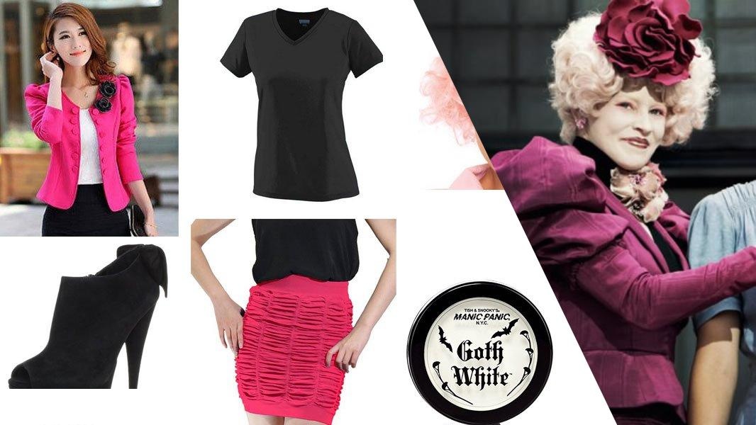 Effie Trinket DIY Cosplay Costume Guide