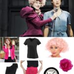 Effie Trinket DIY Cosplay Costume Guide 4 Effie Trinket DIY Cosplay Costume Guide
