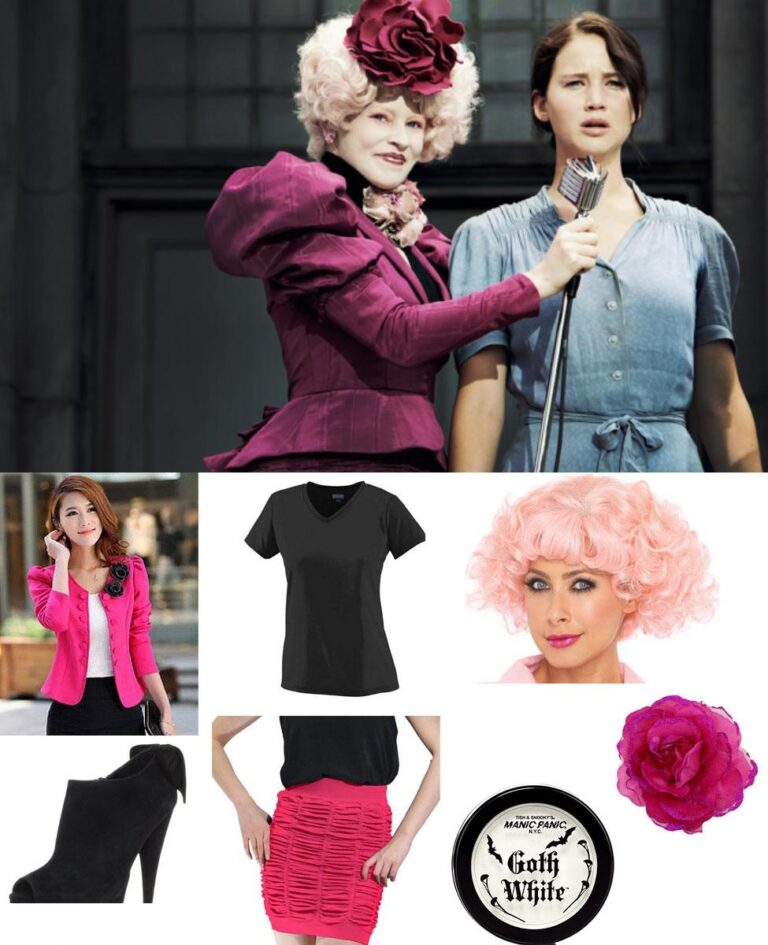 Effie Trinket DIY Cosplay Costume Guide 4 Effie Trinket DIY Cosplay Costume Guide