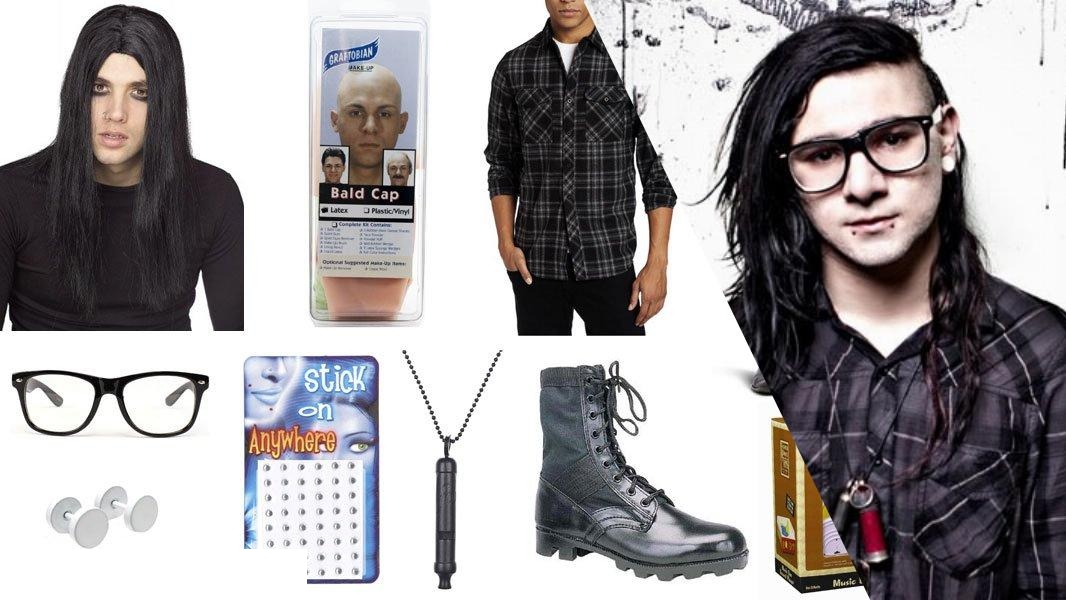 DIY Skrillex Costume Guide 2 DIY Skrillex Costume Guide