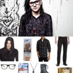 DIY Skrillex Costume Guide 2 DIY Skrillex Costume Guide
